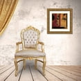 thumbnail image 3 of Donovan, Chris 26x26 Gold Ornate Wood Framed with Double Matting Museum Art Print Titled - Sun Salutation II, 3 of 4
