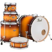 Pearl Decade Maple 5-Piece Shell Pack With 22 Bass Drum Classic Satin Amburst