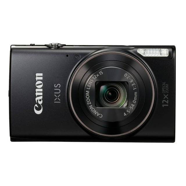 Canon Ixus 285 HS Noir, 1076C001 (Version Internationale)