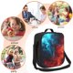 thumbnail image 5 of Fotbe Red And Blue Fire Lonchera Bolsa de Almuerzo para Hombres y Mujeres, Lonchera de Gran Capacidad, Bolsa de Almuerzo Reutilizable, Bolsa Térmica Aislante, 5 of 7