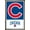 Bronze Framed Version, variant on MLB Chicago Cubs - Logo 22 Wall Poster, 22.375" x 34"