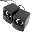 thumbnail image 1 of Wired Computer Speaker, Black PC Speakers Portable  for Home, 1 of 7