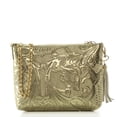 thumbnail image 2 of Bolso de Dama AngeLozano  Modelo Arena Oro Grabada, 2 of 3