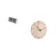 thumbnail image 5 of Reloj de pared y escritorio silencioso con , diseño creativo, regalo para el hogar, la oficina, el dormitorio, la cafetería, el restaur, 5 of 8