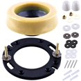 thumbnail image 1 of Kit de reparación de bridas de inodoro MENNTY extra grueso con anillo de cera, 1 of 7