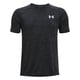 thumbnail image 1 of Camiseta Under Armour Tech 2.0 de manga corta para niños, color blanco y negro, 1 of 2