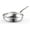 Silver, variant on 10-inch Stainless Steel Frying Pan, Tri-Ply Clad Cookware, Induction Compatible, Silver
