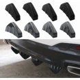thumbnail image 3 of For Buick Encore 20132019 Rear Spoiler Bumper Diffuser Lip, 4Pcs Carbon Fiber, 3 of 5