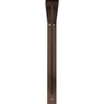 thumbnail image 3 of Ekena Millwork 2"W x 18"D x 18"H Traditional Steel Bracket, Hammered Dark Bronze, 3 of 13