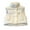 White XL, variant on Winter Women Coat Stand Collar Zipper Closure Long Sleeves Pure Color Windproof Heat Retention Padded Down Coat Men Slim Fit Outdoor Jacket