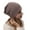Khaki, variant on Hats Christmas Knitted Double Layer Hot Drill To Keep Warm Neutral Loose Lightweight Hip Hop Soft Cotton Casual Elastic Wool Knitted Double Layer Hot Drill To Keep Warm Winter Hats For Women