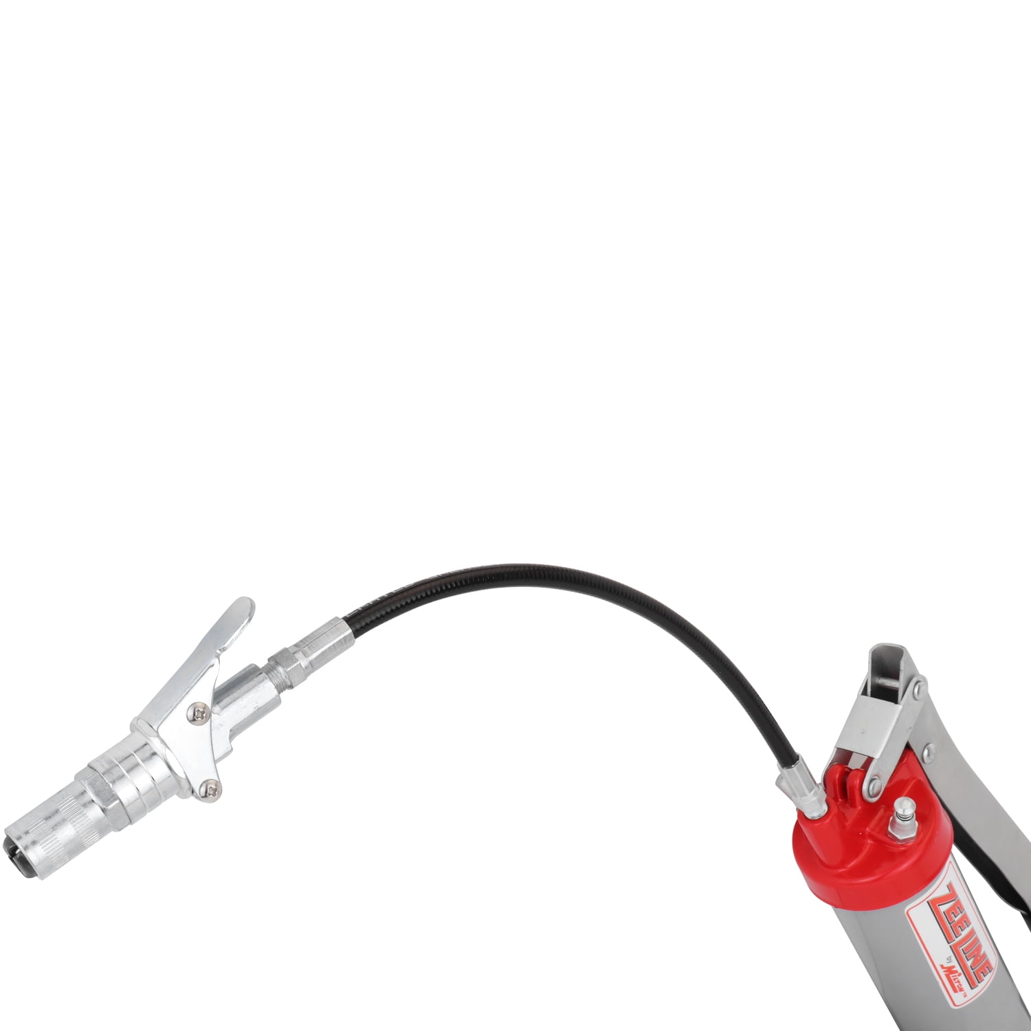 10,000 Psi Heavy-Duty Lever Action Grease Gun W/Locking Grease Coupler