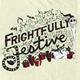 thumbnail image 2 of Men's The Nightmare Before Christmas Frightfully Festive Jack Graphic Tee Beige Small, 2 of 4