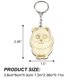 thumbnail image 5 of Moyic Paquete de 20 llaveros de Panda dibujos animados animales DIY espacios en blanco artes y manualidades accesorios regalo de cumpleaños para Artesanía Moyic HA022506-00, 5 of 6