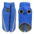 thumbnail image 3 of Chaleco cálido de invierno para perros, chaqueta reflectante a prueba de viento para perros, ropa cálida para perros al aire libre, chaleco para mascotas, ropa para perros, 3 of 8