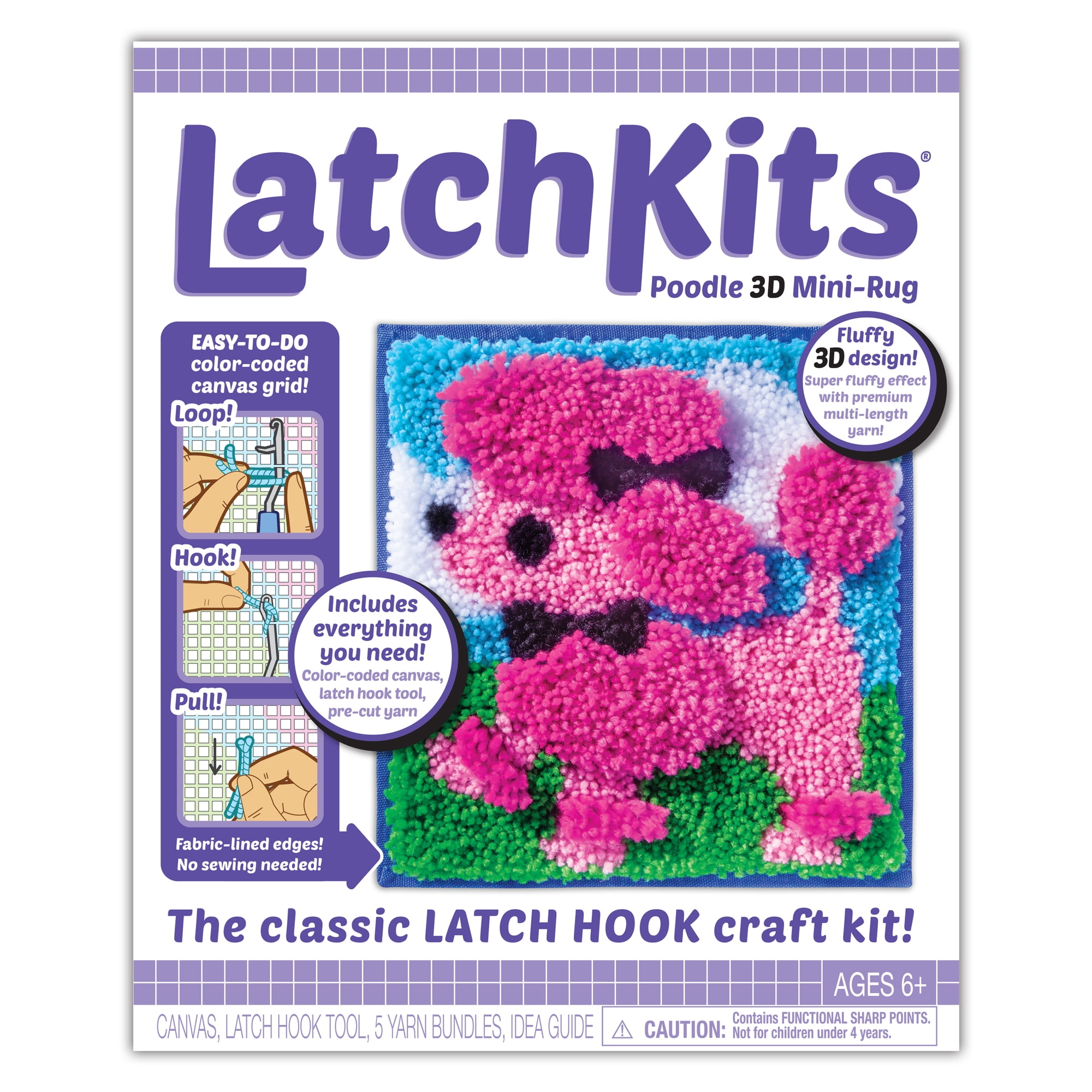 LatchKits Llama 3D Kit 