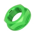 thumbnail image 3 of Motorcycle Wheel Axle Nut, Lightweight CNC-Machined Durable Rear Wheel Axle Nut  For Repair, 3 of 8