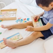 Melissa & Doug Wooden See & Spell Educational Alphabet Learning Toy for Preschoolers Ages 4+