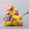 thumbnail image 2 of uiuoutoy Koopaling Wendy O. Koopa Plush 7'' Doll Toy, 2 of 6