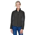 thumbnail image 2 of Devon & Jones D997W Ladies Soft Shell Colorblock Jacket, 2 of 3
