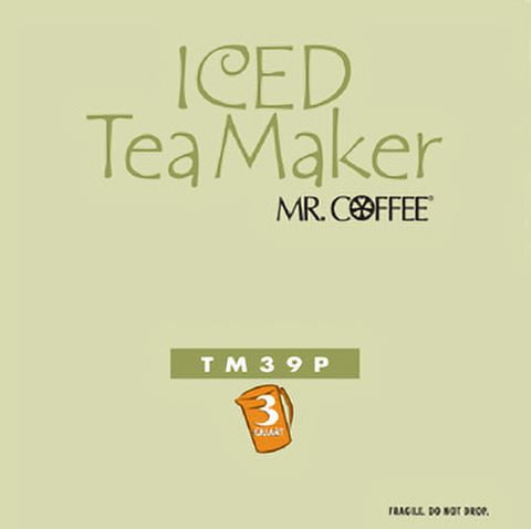 3 QT MR. COFFEE ICED TEA MAKER IN BOX NEVER USED For $10 In Medford, NJ