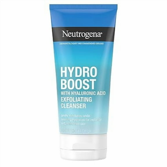Neutrogena Hydro Boost Exfoliating Cleanser 5 Ounce (147Ml)