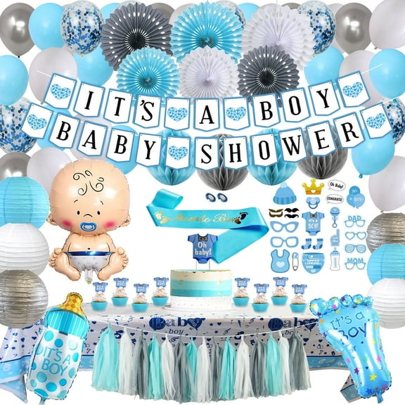 Baby Shower Decorations for Boy kit Baby Boy Kit