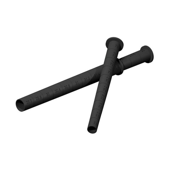 Cyclo Seat Post Sizing Gauge