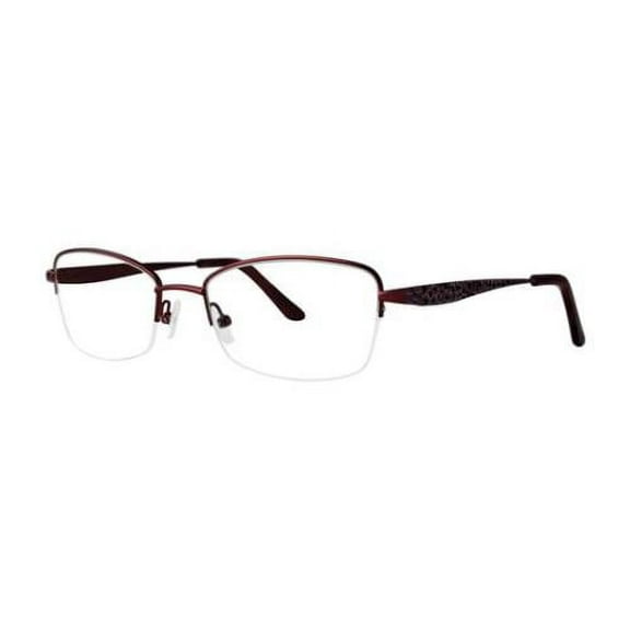 DANA BUCHMAN Eyeglasses BEATRIZ Crimson 52MM