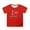 Red, variant on Hienoo Toddler Girls Mother's Day Tee Shirt Letter Print Short Sleeve T-Shirt, Sizes 3-13