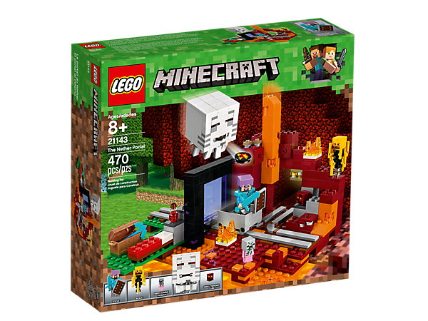 legos minecraft walmart