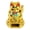 Gold, variant on YAHHU Solar Waving Fortune Cat Statue – White, 3.94" x 2.76" x 2.36", Light-Activated Hand Wave, Feng Shui Luck Decor for Home, Office, and Car