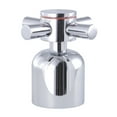 thumbnail image 2 of Kingston Brass FB5611DX 4 in. Centerset Deck Mount Bathroom Faucet, Polished Chrome, 2 of 6