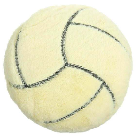 HONMEET 1Pack Round Plush Volleyball Toy For Children Friends Family As Fans