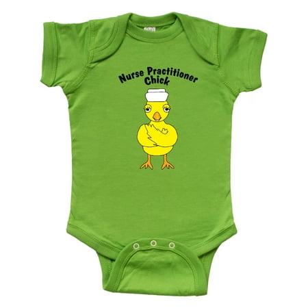 

Inktastic Nurse Practitioner Chick Gift Baby Girl Bodysuit