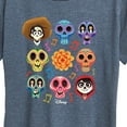 thumbnail image 3 of Coco - Musical Skulls - Women's Short Sleeve Graphic T-Shirt, 3 of 5
