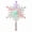 Pink, variant on HAITIANS Christmas Tree Top Decoration, Led Rotating Snowflake Projector Light, Silver Sequins Inserted Into The Indoor Family Christmas And New Year Party Holiday Night Christmas Tree Decoration