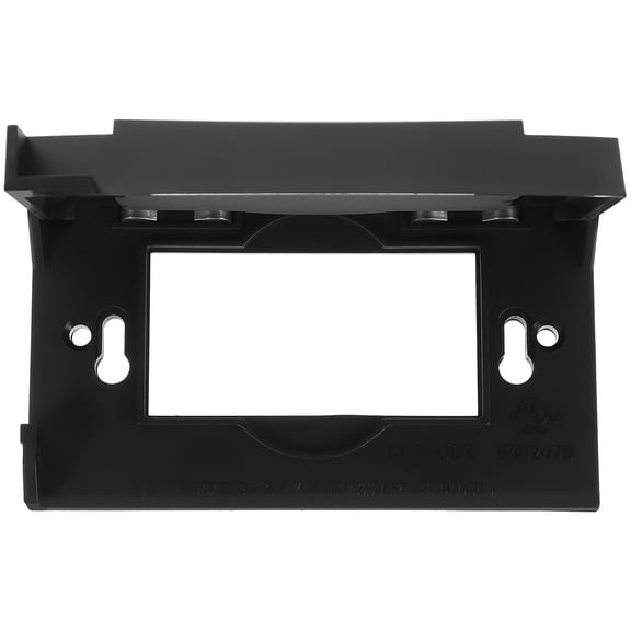 BESTYASH Metal Outlet Box with Splashproof Design for Outdoor and Home Use, Weather-Resistant