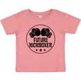 thumbnail image 3 of Inktastic Kickboxing Future Kickboxer Boys or Girls Baby T-Shirt, 3 of 5