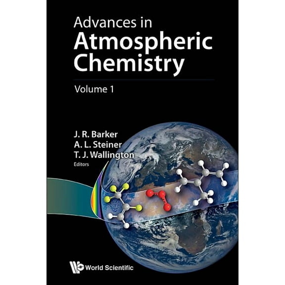 Advances in Atmospheric Chemistry Adv in Atmospheric Chem (V1), Book 1, (Hardcover)