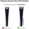 thumbnail image 2 of Autocollant version Lecteur Optique PS5, cool Peau PS5, Poignée de Contrôleur, pour console et Manette PS5, NARUTO, 2 of 5
