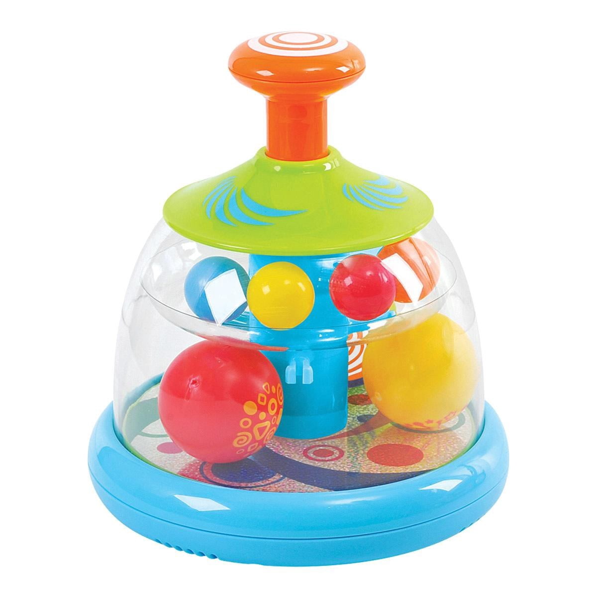 Kaplan Early Learning Company Spinning Ball Domes - Set of 2