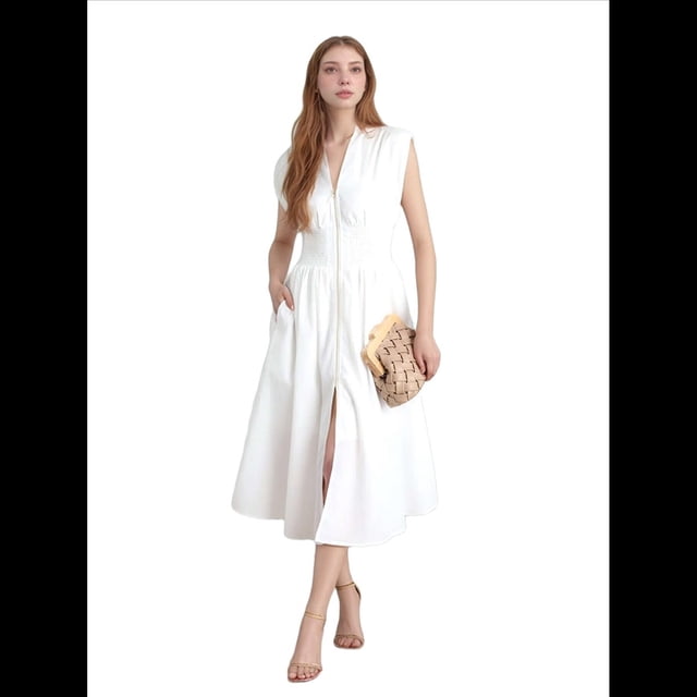 Vestido Casual de Verano para Mujer L