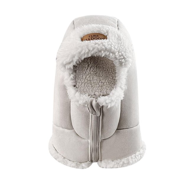 Lei Feng Gorro de Lana de Cordero para Mujer Invierno Resistente al Viento y al frío GXB