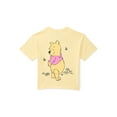 thumbnail image 3 of Winnie the Pooh Girls Embroidered Graphic Tee with Short Sleeves, Sizes 4-16, 3 of 3