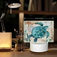 thumbnail image 6 of Fotbe Watercolor Sea Turtle Pattern Acrylic Night Light Gift with 3 Color ModesTouch-Sensitive LED Lamp Perfect Gift for Mother's Day, Birthday, or Christmas, 6 of 9