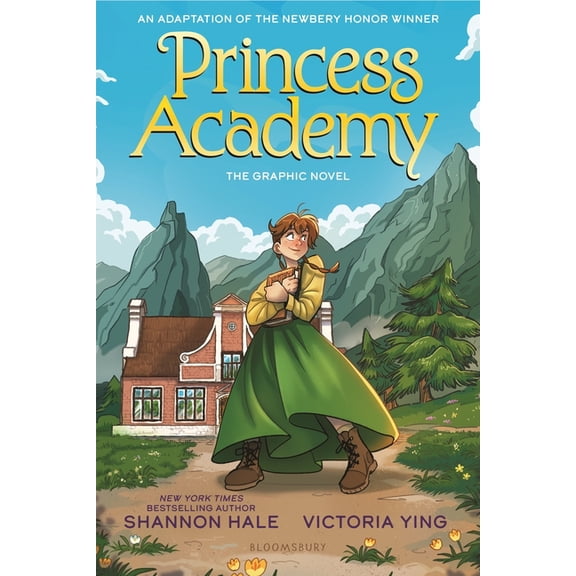 Princess Academy Graphic Novel, (Hardcover)
