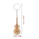 thumbnail image 5 of 5 piezas de instrumentos musicales llaves decorativos anillos de llaves accesorios de llavero,, 5 of 6