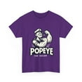 thumbnail image 4 of Popeye The Sailor Classic Unique Cartoon Unisex Heavy Cotton Tee, 4 of 10