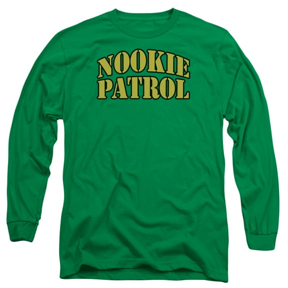 - Nookie Patrol - Long Sleeve Shirt - XX-Large